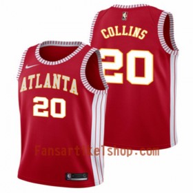 NBA Atlanta Hawks Trikot John Collins 20 Nike Classic Edition Swingman - Herren